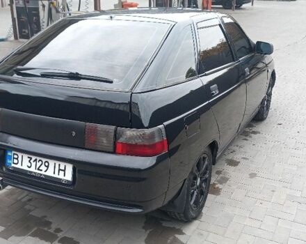 Чорний ВАЗ 2112, об'ємом двигуна 1.6 л та пробігом 2 тис. км за 2200 $, фото 2 на Automoto.ua