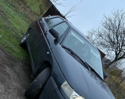 Черный ВАЗ 2112, объемом двигателя 1.6 л и пробегом 162 тыс. км за 1250 $, фото 1 на Automoto.ua