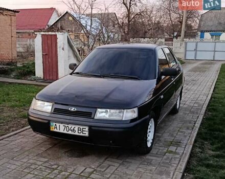 Черный ВАЗ 2112, объемом двигателя 1.6 л и пробегом 135 тыс. км за 1850 $, фото 1 на Automoto.ua