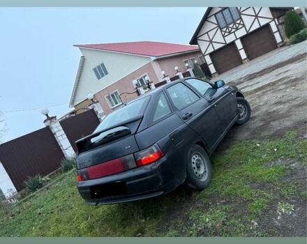 Черный ВАЗ 2112, объемом двигателя 1.6 л и пробегом 162 тыс. км за 1250 $, фото 2 на Automoto.ua