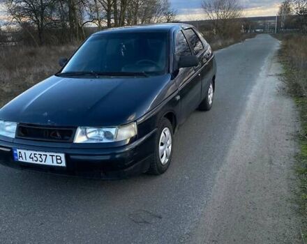 Черный ВАЗ 2112, объемом двигателя 1.6 л и пробегом 166 тыс. км за 2300 $, фото 1 на Automoto.ua