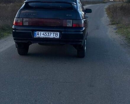 Черный ВАЗ 2112, объемом двигателя 1.6 л и пробегом 166 тыс. км за 2300 $, фото 6 на Automoto.ua