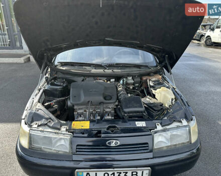 Черный ВАЗ 2112, объемом двигателя 1.6 л и пробегом 232 тыс. км за 1600 $, фото 15 на Automoto.ua