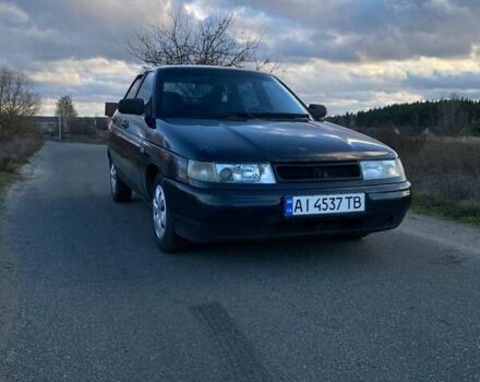 Черный ВАЗ 2112, объемом двигателя 1.6 л и пробегом 166 тыс. км за 2300 $, фото 4 на Automoto.ua