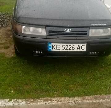 Черный ВАЗ 2112, объемом двигателя 1.6 л и пробегом 230 тыс. км за 1800 $, фото 6 на Automoto.ua