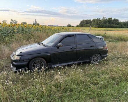 Чорний ВАЗ 2112, об'ємом двигуна 1.6 л та пробігом 193 тис. км за 1100 $, фото 3 на Automoto.ua