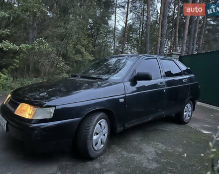Чорний ВАЗ 2112, об'ємом двигуна 1.6 л та пробігом 163 тис. км за 1599 $, фото 4 на Automoto.ua