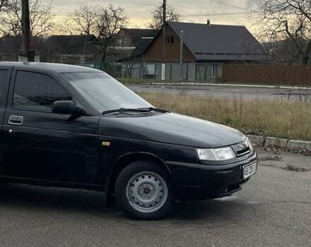 Черный ВАЗ 2112, объемом двигателя 1.6 л и пробегом 200 тыс. км за 1500 $, фото 4 на Automoto.ua