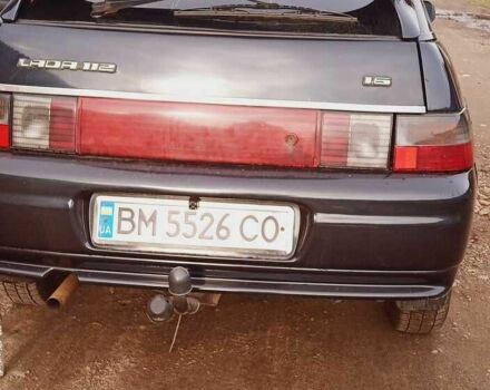 ВАЗ 2112 2007 в Конотопе на Automoto.ua Черный ВАЗ 2112, объемом двигателя 1.6 л и пробегом 198 тыс. км за 1800 $, фото 1 на Automoto.ua