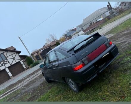 Черный ВАЗ 2112, объемом двигателя 1.6 л и пробегом 162 тыс. км за 1250 $, фото 3 на Automoto.ua