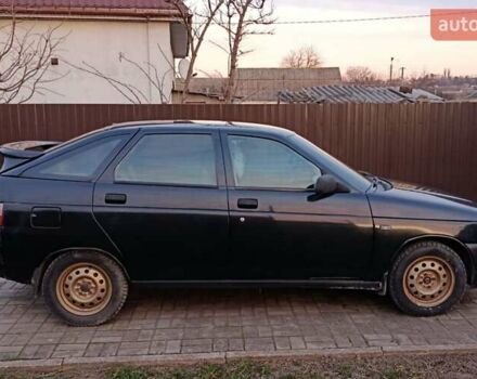 Черный ВАЗ 2112, объемом двигателя 1.6 л и пробегом 135 тыс. км за 1850 $, фото 20 на Automoto.ua