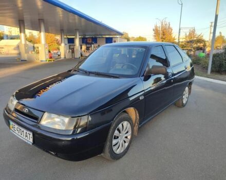 Чорний ВАЗ 2112, об'ємом двигуна 1.6 л та пробігом 140 тис. км за 2500 $, фото 3 на Automoto.ua