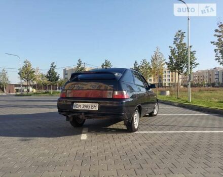 Чорний ВАЗ 2112, об'ємом двигуна 1.6 л та пробігом 96 тис. км за 2600 $, фото 9 на Automoto.ua