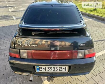 Чорний ВАЗ 2112, об'ємом двигуна 1.6 л та пробігом 96 тис. км за 2600 $, фото 7 на Automoto.ua