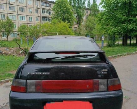 Чорний ВАЗ 2112, об'ємом двигуна 1.6 л та пробігом 260 тис. км за 2300 $, фото 3 на Automoto.ua