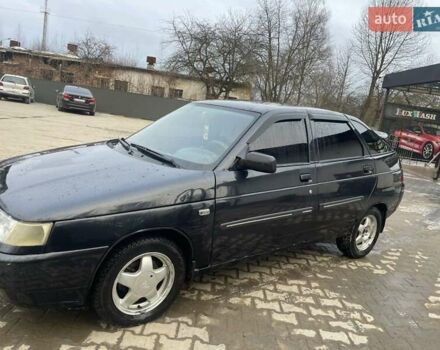 Черный ВАЗ 2112, объемом двигателя 1.6 л и пробегом 95 тыс. км за 1950 $, фото 8 на Automoto.ua