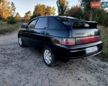 Чорний ВАЗ 2112, об'ємом двигуна 1.6 л та пробігом 220 тис. км за 1599 $, фото 3 на Automoto.ua