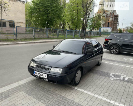 Черный ВАЗ 2112, объемом двигателя 1.6 л и пробегом 200 тыс. км за 2199 $, фото 2 на Automoto.ua