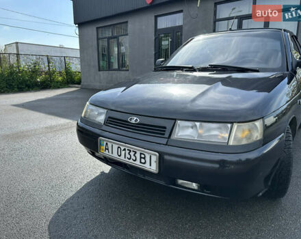 Черный ВАЗ 2112, объемом двигателя 1.6 л и пробегом 232 тыс. км за 1600 $, фото 2 на Automoto.ua