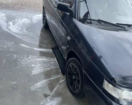 Черный ВАЗ 2112, объемом двигателя 1.6 л и пробегом 199 тыс. км за 2500 $, фото 4 на Automoto.ua