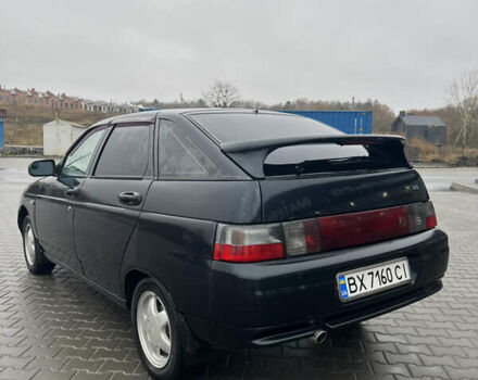 Черный ВАЗ 2112, объемом двигателя 1.6 л и пробегом 122 тыс. км за 2099 $, фото 3 на Automoto.ua
