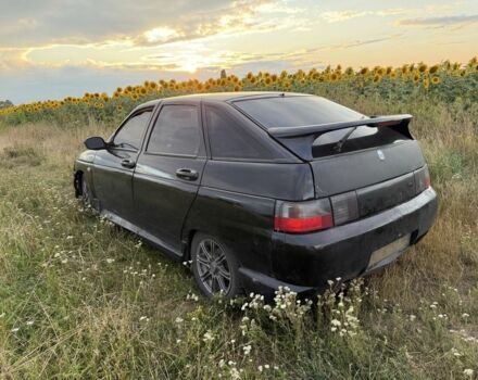 Чорний ВАЗ 2112, об'ємом двигуна 1.6 л та пробігом 193 тис. км за 1100 $, фото 4 на Automoto.ua