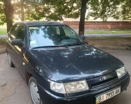 Черный ВАЗ 2112, объемом двигателя 1.6 л и пробегом 90 тыс. км за 1900 $, фото 1 на Automoto.ua