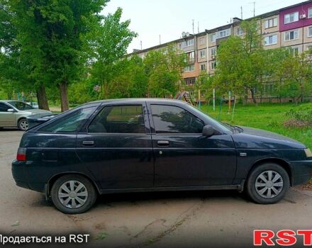 Черный ВАЗ 2112, объемом двигателя 1.6 л и пробегом 260 тыс. км за 2300 $, фото 1 на Automoto.ua