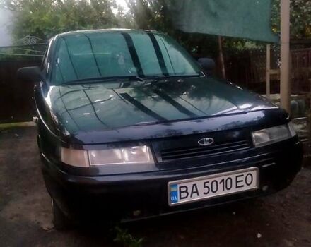 Чорний ВАЗ 2112, об'ємом двигуна 1.6 л та пробігом 220 тис. км за 2700 $, фото 1 на Automoto.ua