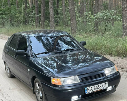 Черный ВАЗ 2112, объемом двигателя 1.6 л и пробегом 274 тыс. км за 1800 $, фото 2 на Automoto.ua