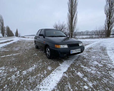 Черный ВАЗ 2112, объемом двигателя 1.6 л и пробегом 270 тыс. км за 2350 $, фото 1 на Automoto.ua