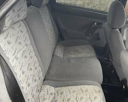 Черный ВАЗ 2112, объемом двигателя 1.6 л и пробегом 200 тыс. км за 1500 $, фото 6 на Automoto.ua