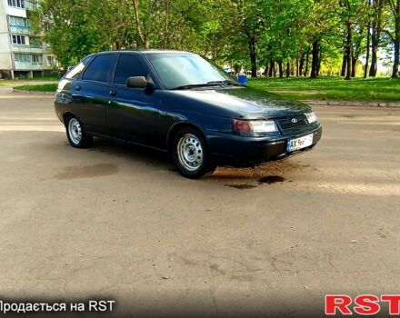 Черный ВАЗ 2112, объемом двигателя 1.6 л и пробегом 333 тыс. км за 1750 $, фото 4 на Automoto.ua