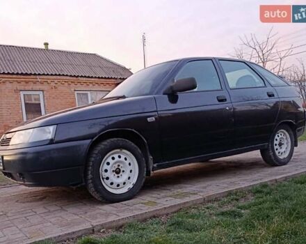 Черный ВАЗ 2112, объемом двигателя 1.6 л и пробегом 135 тыс. км за 1850 $, фото 5 на Automoto.ua