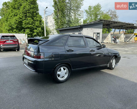 Черный ВАЗ 2112, объемом двигателя 1.6 л и пробегом 232 тыс. км за 1600 $, фото 4 на Automoto.ua