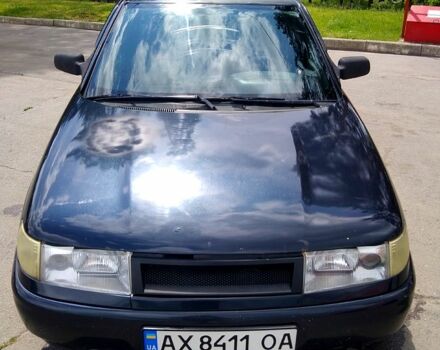 ВАЗ 2112 2007 в Харькове на Automoto.ua Черный ВАЗ 2112, объемом двигателя 1.6 л и пробегом 284 тыс. км за 1600 $, фото 4 на Automoto.ua