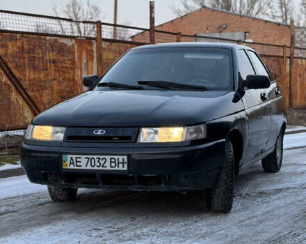 Черный ВАЗ 2112, объемом двигателя 1.6 л и пробегом 83 тыс. км за 1900 $, фото 3 на Automoto.ua