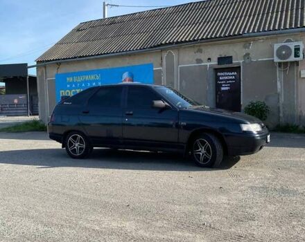 Черный ВАЗ 2112, объемом двигателя 1.6 л и пробегом 180 тыс. км за 2000 $, фото 11 на Automoto.ua