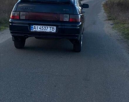 Черный ВАЗ 2112, объемом двигателя 1.6 л и пробегом 166 тыс. км за 2300 $, фото 3 на Automoto.ua