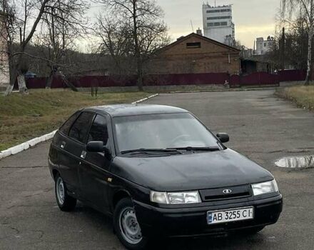 Черный ВАЗ 2112, объемом двигателя 1.6 л и пробегом 200 тыс. км за 1500 $, фото 7 на Automoto.ua