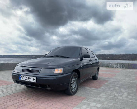 Черный ВАЗ 2112, объемом двигателя 1.6 л и пробегом 245 тыс. км за 3350 $, фото 2 на Automoto.ua