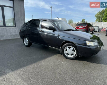 Черный ВАЗ 2112, объемом двигателя 1.6 л и пробегом 232 тыс. км за 1600 $, фото 3 на Automoto.ua