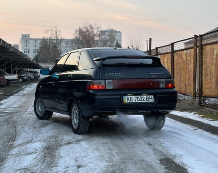 Черный ВАЗ 2112, объемом двигателя 1.6 л и пробегом 83 тыс. км за 1900 $, фото 1 на Automoto.ua