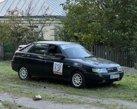 Черный ВАЗ 2112, объемом двигателя 1.6 л и пробегом 215 тыс. км за 1500 $, фото 2 на Automoto.ua