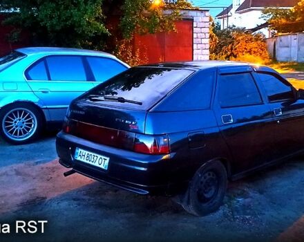 ВАЗ 2112 2007 в Днепре (Днепропетровске) на Automoto.ua Черный ВАЗ 2112, объемом двигателя 1.6 л и пробегом 155 тыс. км за 2000 $, фото 2 на Automoto.ua