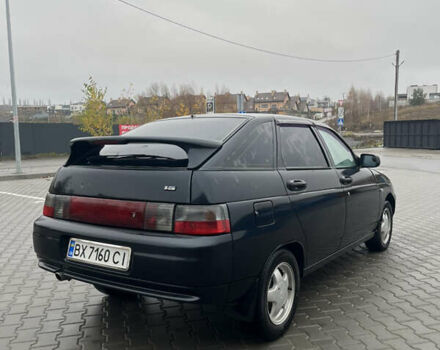 Черный ВАЗ 2112, объемом двигателя 1.6 л и пробегом 122 тыс. км за 2099 $, фото 2 на Automoto.ua