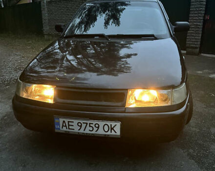 Чорний ВАЗ 2112, об'ємом двигуна 1.6 л та пробігом 163 тис. км за 1599 $, фото 3 на Automoto.ua