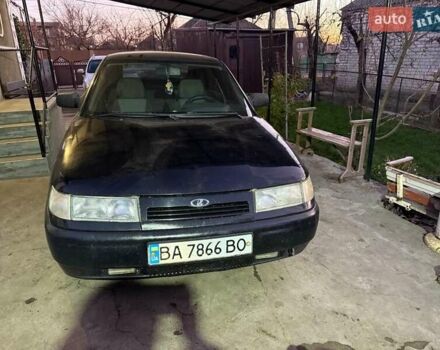 Черный ВАЗ 2112, объемом двигателя 1.6 л и пробегом 170 тыс. км за 2000 $, фото 5 на Automoto.ua