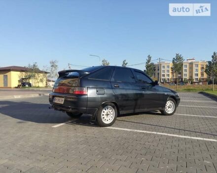 Чорний ВАЗ 2112, об'ємом двигуна 1.6 л та пробігом 96 тис. км за 2600 $, фото 10 на Automoto.ua