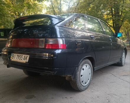 Черный ВАЗ 2112, объемом двигателя 1.6 л и пробегом 90 тыс. км за 1900 $, фото 2 на Automoto.ua